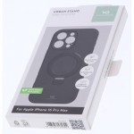 White Diamonds Mag Urban Stand Case, kryt pre Apple iPhone 16 Pro Max, MagSafe kompatibilný, čierny White Diamonds Mag Urban Stand Case, kryt pre Apple iPhone 16 Pro Max, MagSafe kompatibilný, čierny