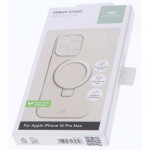 White Diamonds Mag Urban Stand Case, kryt pre Apple iPhone 16 Pro Max, MagSafe kompatibil., pieskový White Diamonds Mag Urban Stand Case, kryt pre Apple iPhone 16 Pro Max, MagSafe kompatibil., pieskový