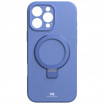 White Diamonds Mag Urban Stand Case, kryt pre Apple iPhone 16 Pro Max, MagSafe kompatibilný, modrý