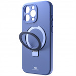 White Diamonds Mag Urban Stand Case, kryt pre Apple iPhone 16 Pro Max, MagSafe kompatibilný, modrý