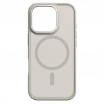 White Diamonds Hybrid Case, kryt pre Apple iPhone 16 Pro, magnetický, matný, polopriehľadný pieskový