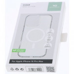 White Diamonds Mag Glitter, kryt pre Apple iPhone 16 Pro Max, magnetický, priehľadný s trblietkami