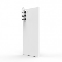 Hama Cam Protect, ochranné sklo fotoaparátu pre Samsung Galaxy S25, priehľadné