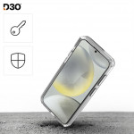 Hama Extreme Protect, ochranné sklo na displej pre Samsung Galaxy A36 5G, licencia D3O®