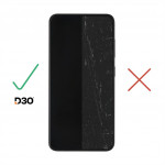 Hama Extreme Protect, ochranné sklo na displej pre Samsung Galaxy A36 5G, licencia D3O®