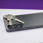 Hama Cam Protect, ochranné sklo fotoaparátu pre Samsung Galaxy A36 5G, priehľadné