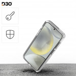 Hama Extreme Protect, ochranné sklo na displej pre Samsung Galaxy A56 5G, licencia D3O®