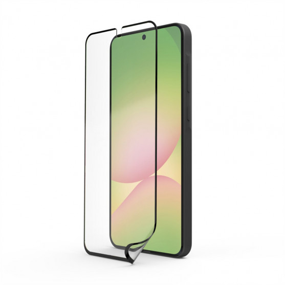 Hama Super Hybrid, ochranné sklo na displej pre Samsung Galaxy A56 5G, licencia D3O®