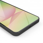 Hama Super Hybrid, ochranné sklo na displej pre Samsung Galaxy A56 5G, licencia D3O®