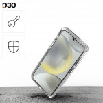 Hama Super Hybrid, ochranné sklo na displej pre Samsung Galaxy A56 5G, licencia D3O®