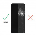 Hama Super Hybrid, ochranné sklo na displej pre Samsung Galaxy A56 5G, licencia D3O®
