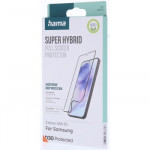 Hama Super Hybrid, ochranné sklo na displej pre Samsung Galaxy A56 5G, licencia D3O®