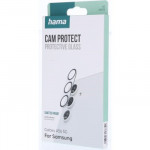 Hama Cam Protect, ochranné sklo fotoaparátu pre Samsung Galaxy A56 5G, priehľadné