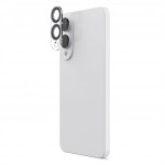 Hama Cam Protect, ochranné sklo fotoaparátu pre Samsung Galaxy S25 Edge, priehľadné