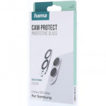 Hama Cam Protect, ochranné sklo fotoaparátu pre Samsung Galaxy S25 Edge, priehľadné