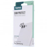 Hama Cam Protect, ochranné sklo fotoaparátu pre Samsung Galaxy Z Flip7, priehľadné