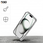 Hama Extreme Protect, ochranné sklo na displej pre Apple iPhone 17, licencia D3O®