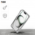 Hama Extreme Protect, ochranné sklo na displej pre Apple iPhone 17, licencia D3O®