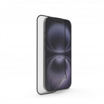 Hama Super Hybrid, nerozbitné ochranné sklo na displej pre Apple iPhone 17, licencia D3O®