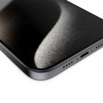 Hama Super Hybrid, nerozbitné ochranné sklo na displej pre Apple iPhone 17 Pro, licencia D3O®