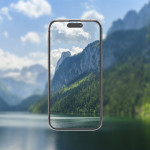 Hama Super Hybrid, nerozbitné ochranné sklo na displej pre Apple iPhone 17 Pro, licencia D3O®
