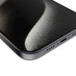 Hama Super Hybrid, nerozbitné ochranné sklo na displej pre Apple iPhone 17 Pro, licencia D3O®