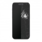 Hama Super Hybrid, nerozbitné ochranné sklo na displej pre Apple iPhone 17 Pro, licencia D3O®