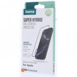 Hama Super Hybrid, nerozbitné ochranné sklo na displej pre Apple iPhone 17 Pro Max, licencia D3O®
