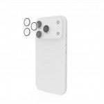Hama Lens Protect, ochrana fotoaparátu pre Apple iPhone 17 Pro/17 Pro Max, 3 individuálne sklá