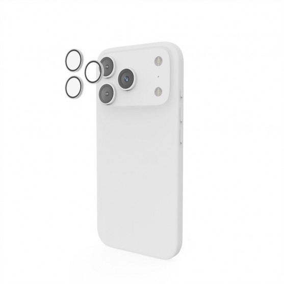 Hama Lens Protect, ochrana fotoaparátu pre Apple iPhone 17 Pro/17 Pro Max, 3 individuálne sklá