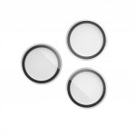 Hama Lens Protect, ochrana fotoaparátu pre Apple iPhone 17 Pro/17 Pro Max, 3 individuálne sklá