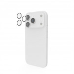 Hama Lens Protect, ochrana fotoaparátu pre Apple iPhone 17 Pro/17 Pro Max, 3 individuálne sklá
