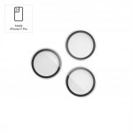 Hama Lens Protect, ochrana fotoaparátu pre Apple iPhone 17 Pro/17 Pro Max, 3 individuálne sklá
