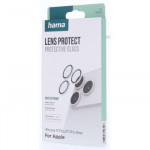Hama Lens Protect, ochrana fotoaparátu pre Apple iPhone 17 Pro/17 Pro Max, 3 individuálne sklá