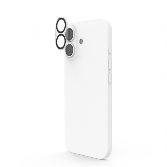 Hama Cam Protect, ochranné sklo fotoaparátu pre Apple iPhone 17, priehľadné