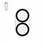 Hama Cam Protect, ochranné sklo fotoaparátu pre Apple iPhone 17, priehľadné