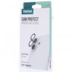 Hama Cam Protect, ochranné sklo fotoaparátu pre Apple iPhone 17, priehľadné