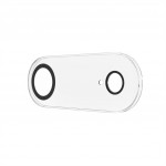 Hama Cam Protect, ochranné sklo fotoaparátu pre Apple iPhone Air, priehľadné