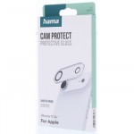 Hama Cam Protect, ochranné sklo fotoaparátu pre Apple iPhone Air, priehľadné