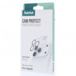 Hama Cam Protect, ochranné sklo fotoaparátu pre Apple iPhone 17 Pro, priehľadné