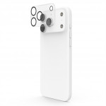 Hama Cam Protect, ochranné sklo fotoaparátu pre Apple iPhone 17 Pro Max, priehľadné