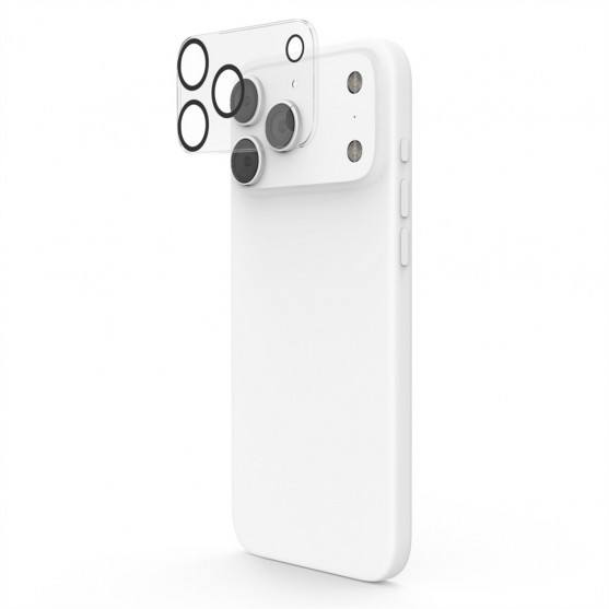 Hama Cam Protect, ochranné sklo fotoaparátu pre Apple iPhone 17 Pro Max, priehľadné