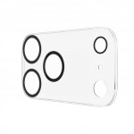 Hama Cam Protect, ochranné sklo fotoaparátu pre Apple iPhone 17 Pro Max, priehľadné