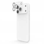 Hama Cam Protect, ochranné sklo fotoaparátu pre Apple iPhone 17 Pro Max, priehľadné