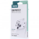 Hama Cam Protect, ochranné sklo fotoaparátu pre Apple iPhone 17 Pro Max, priehľadné