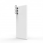 Hama Cam Protect, ochranné sklo fotoaparátu pre Samsung Galaxy S26/S26+, priehľadné