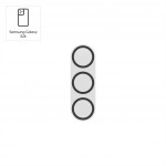 Hama Cam Protect, ochranné sklo fotoaparátu pre Samsung Galaxy S26/S26+, priehľadné