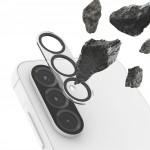 Hama Cam Protect, ochranné sklo fotoaparátu pre Samsung Galaxy S26/S26+, priehľadné