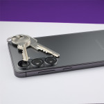 Hama Cam Protect, ochranné sklo fotoaparátu pre Samsung Galaxy S26/S26+, priehľadné