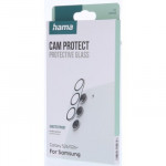 Hama Cam Protect, ochranné sklo fotoaparátu pre Samsung Galaxy S26/S26+, priehľadné
